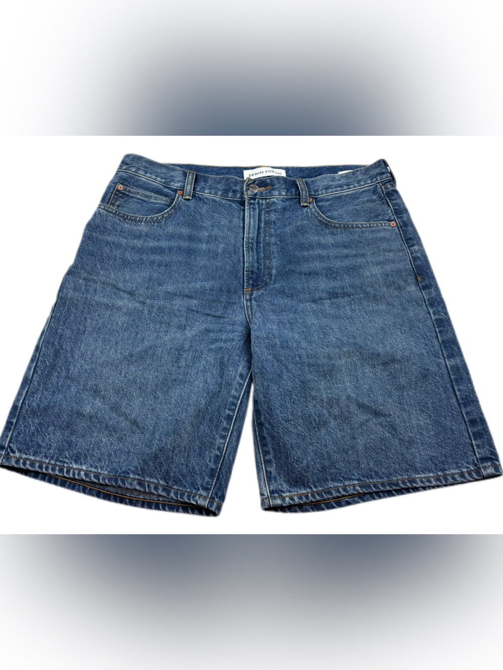 Denim Forum THE '90S VINTAGE BERMUDA SHORT Size 30